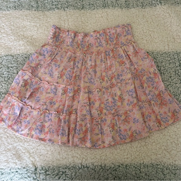 Floral Skirt - Picture 1 of 4